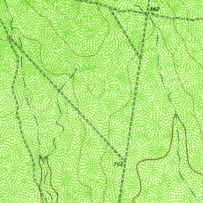 United States Geological Survey Pulliam Ranch, TX (1960, 24000-Scale) digital map