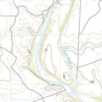 United States Geological Survey Pulliam Ranch, TX (2022, 24000-Scale) digital map
