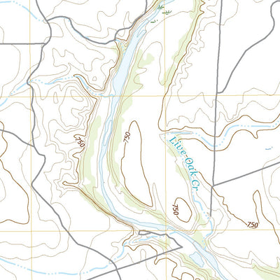 United States Geological Survey Pulliam Ranch, TX (2022, 24000-Scale) digital map