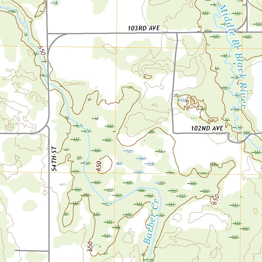 Pullman, MI (2019, 24000-Scale) Map by United States Geological Survey ...