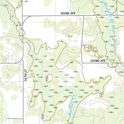 United States Geological Survey Pullman, MI (2019, 24000-Scale) digital map