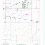 United States Geological Survey Pullman, TX (1956, 24000-Scale) digital map