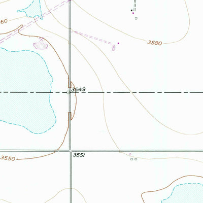 United States Geological Survey Pullman, TX (1956, 24000-Scale) digital map