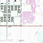 United States Geological Survey Pullman, TX (1956, 24000-Scale) digital map