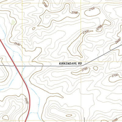 United States Geological Survey Pullman, WA (2020, 24000-Scale) digital map