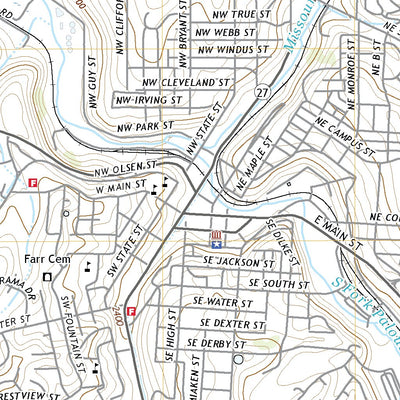 United States Geological Survey Pullman, WA (2020, 24000-Scale) digital map