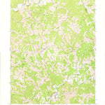 United States Geological Survey Pullman, WV (1964, 24000-Scale) digital map