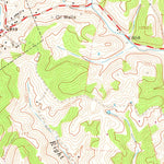 United States Geological Survey Pullman, WV (1964, 24000-Scale) digital map