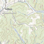 United States Geological Survey Pullman, WV (2023, 24000-Scale) digital map
