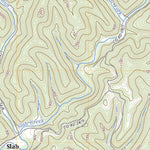 United States Geological Survey Pullman, WV (2023, 24000-Scale) digital map