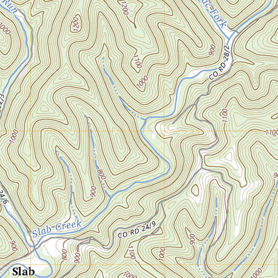 United States Geological Survey Pullman, WV (2023, 24000-Scale) digital map