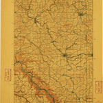 United States Geological Survey Pullnam, WA-ID (1910, 125000-Scale) digital map