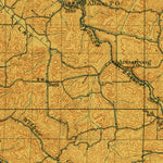 United States Geological Survey Pullnam, WA-ID (1910, 125000-Scale) digital map