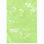 United States Geological Survey Pulpit Mountain, MT (1963, 24000-Scale) digital map