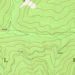 United States Geological Survey Pulpit Mountain, MT (1963, 24000-Scale) digital map