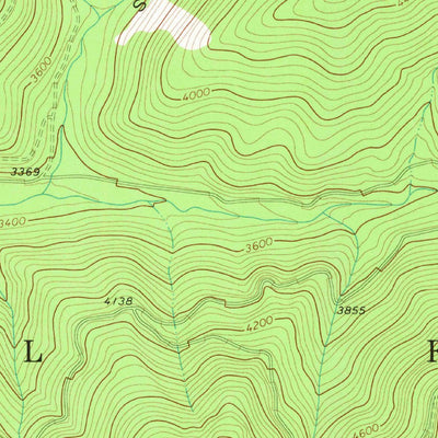 United States Geological Survey Pulpit Mountain, MT (1963, 24000-Scale) digital map