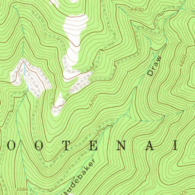 United States Geological Survey Pulpit Mountain, MT (1963, 24000-Scale) digital map