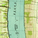 United States Geological Survey Pulteney, NY (1942, 31680-Scale) digital map