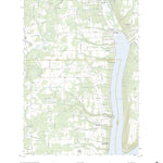 United States Geological Survey Pulteney, NY (2023, 24000-Scale) digital map