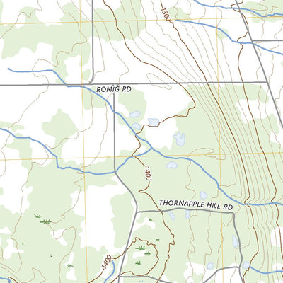 United States Geological Survey Pulteney, NY (2023, 24000-Scale) digital map