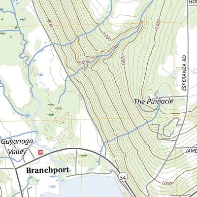 United States Geological Survey Pulteney, NY (2023, 24000-Scale) digital map