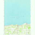 United States Geological Survey Pultneyville, NY (1952, 24000-Scale) digital map