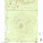 United States Geological Survey Pumice Desert East, OR (1999, 24000-Scale) digital map