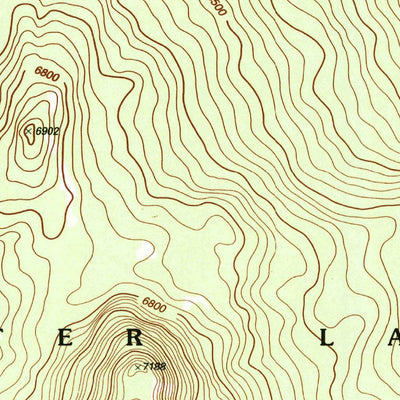 United States Geological Survey Pumice Desert East, OR (1999, 24000-Scale) digital map