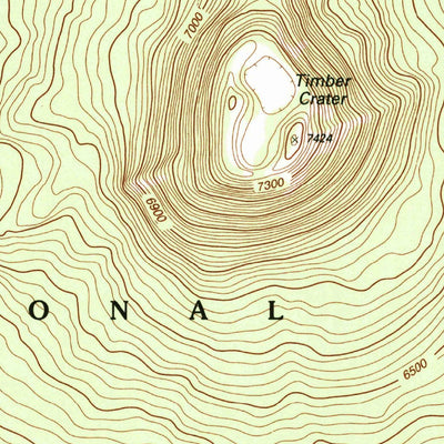 United States Geological Survey Pumice Desert East, OR (1999, 24000-Scale) digital map