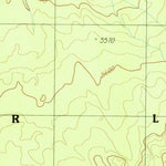 United States Geological Survey Pumice Desert West, OR (1985, 24000-Scale) digital map