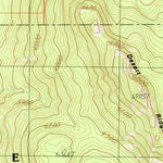 United States Geological Survey Pumice Desert West, OR (1985, 24000-Scale) digital map