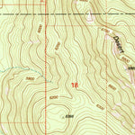 United States Geological Survey Pumice Desert West, OR (1998, 24000-Scale) digital map