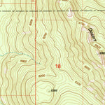 United States Geological Survey Pumice Desert West, OR (1998, 24000-Scale) digital map