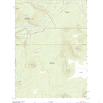 United States Geological Survey Pumice Desert West, OR (2020, 24000-Scale) digital map