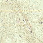 United States Geological Survey Pumice Desert West, OR (2020, 24000-Scale) digital map