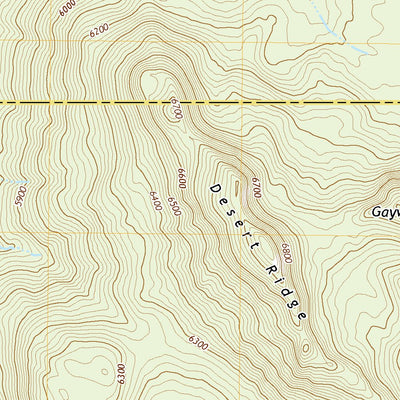 United States Geological Survey Pumice Desert West, OR (2020, 24000-Scale) digital map