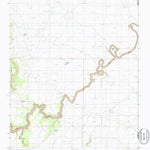United States Geological Survey Pump Ranch Tank, AZ (1986, 24000-Scale) digital map