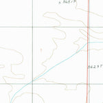 United States Geological Survey Pump Ranch Tank, AZ (1986, 24000-Scale) digital map