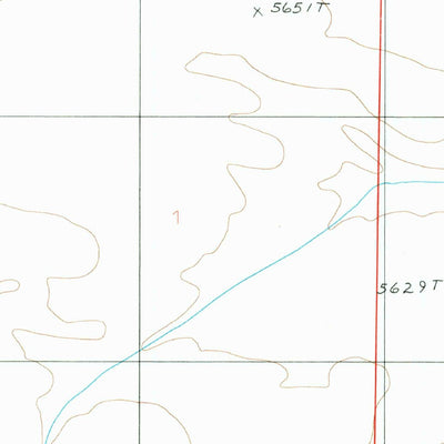 United States Geological Survey Pump Ranch Tank, AZ (1986, 24000-Scale) digital map