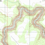 United States Geological Survey Pump Ranch Tank, AZ (1986, 24000-Scale) digital map