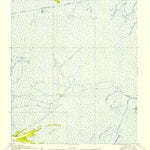 United States Geological Survey Pumpkin Islands, LA (1954, 31680-Scale) digital map