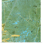 United States Geological Survey Pumpkin Islands, LA (1979, 24000-Scale) digital map