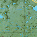United States Geological Survey Pumpkin Islands, LA (1979, 24000-Scale) digital map