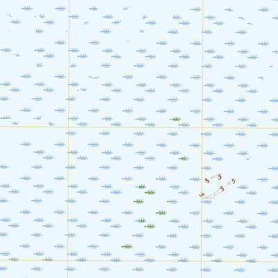 United States Geological Survey Pumpkin Islands, LA (2020, 24000-Scale) digital map