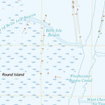 United States Geological Survey Pumpkin Islands, LA (2020, 24000-Scale) digital map