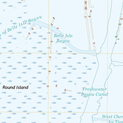 United States Geological Survey Pumpkin Islands, LA (2020, 24000-Scale) digital map