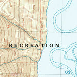 United States Geological Survey Pumpkin Mountain, WA (2002, 24000-Scale) digital map