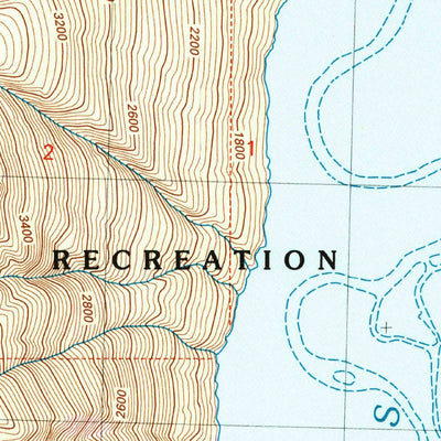United States Geological Survey Pumpkin Mountain, WA (2002, 24000-Scale) digital map