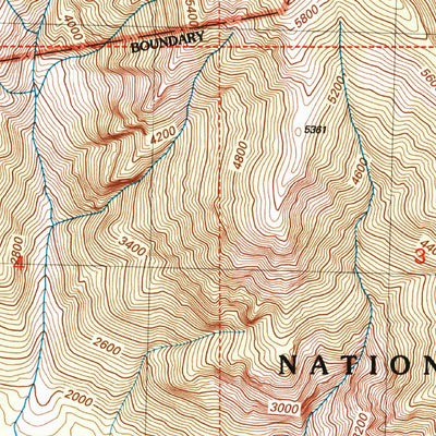 United States Geological Survey Pumpkin Mountain, WA (2002, 24000-Scale) digital map