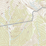 United States Geological Survey Pumpkin Mountain, WA (2020, 24000-Scale) digital map